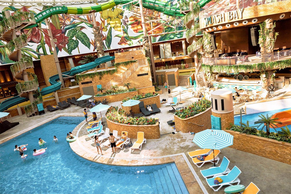 迎仕柏开启清爽版夏日屏蔽户外热浪 尽享一站式轻松假期